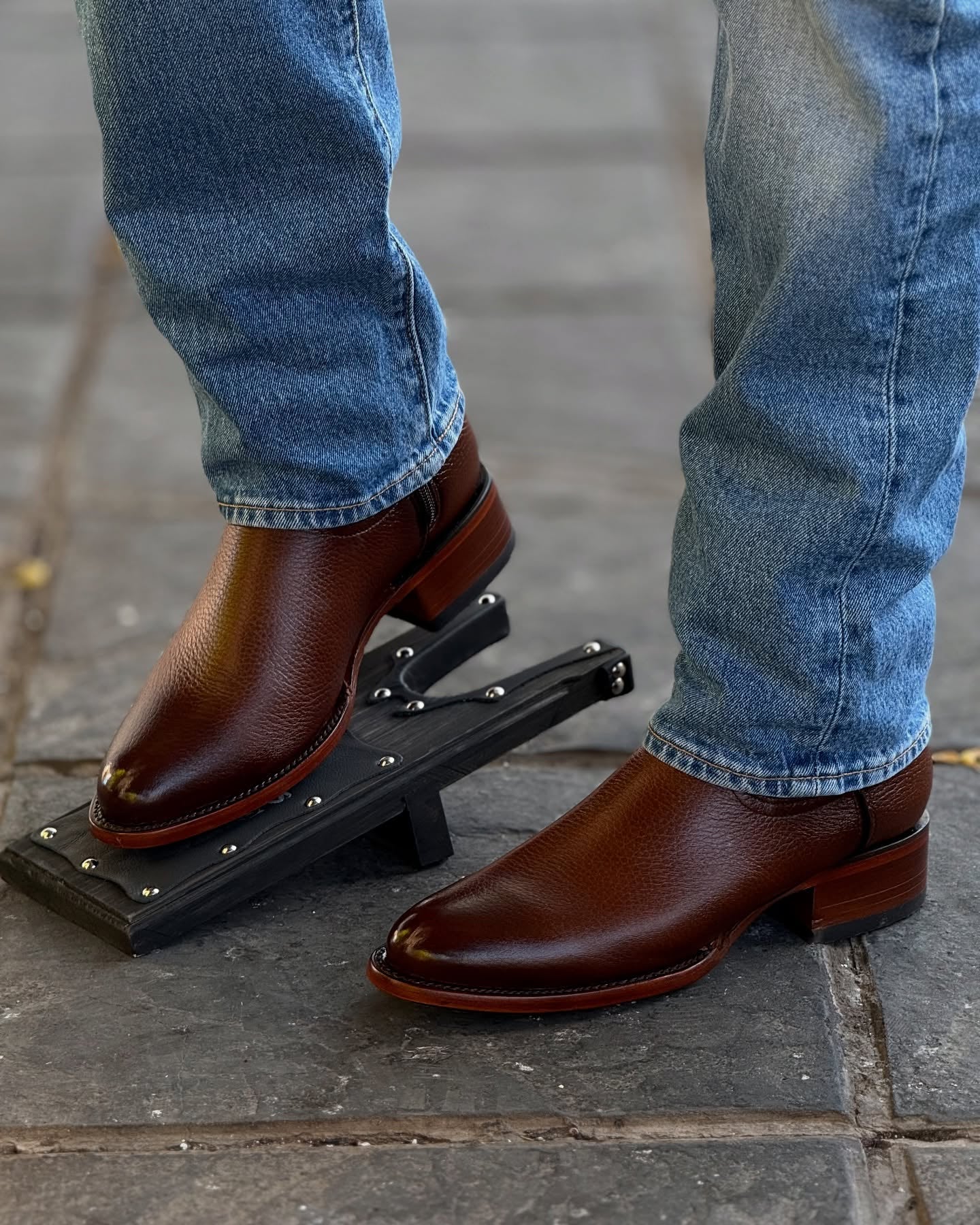Classic Deerskin Gala Boots