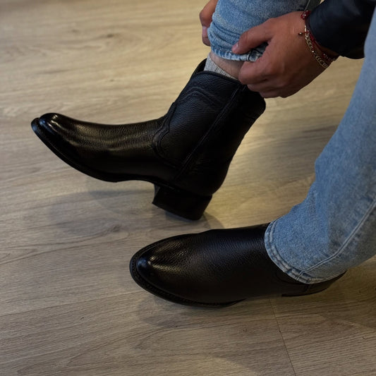 Classic Deerskin Gala Boots