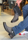 Vintage Western Python Cowboy Boots