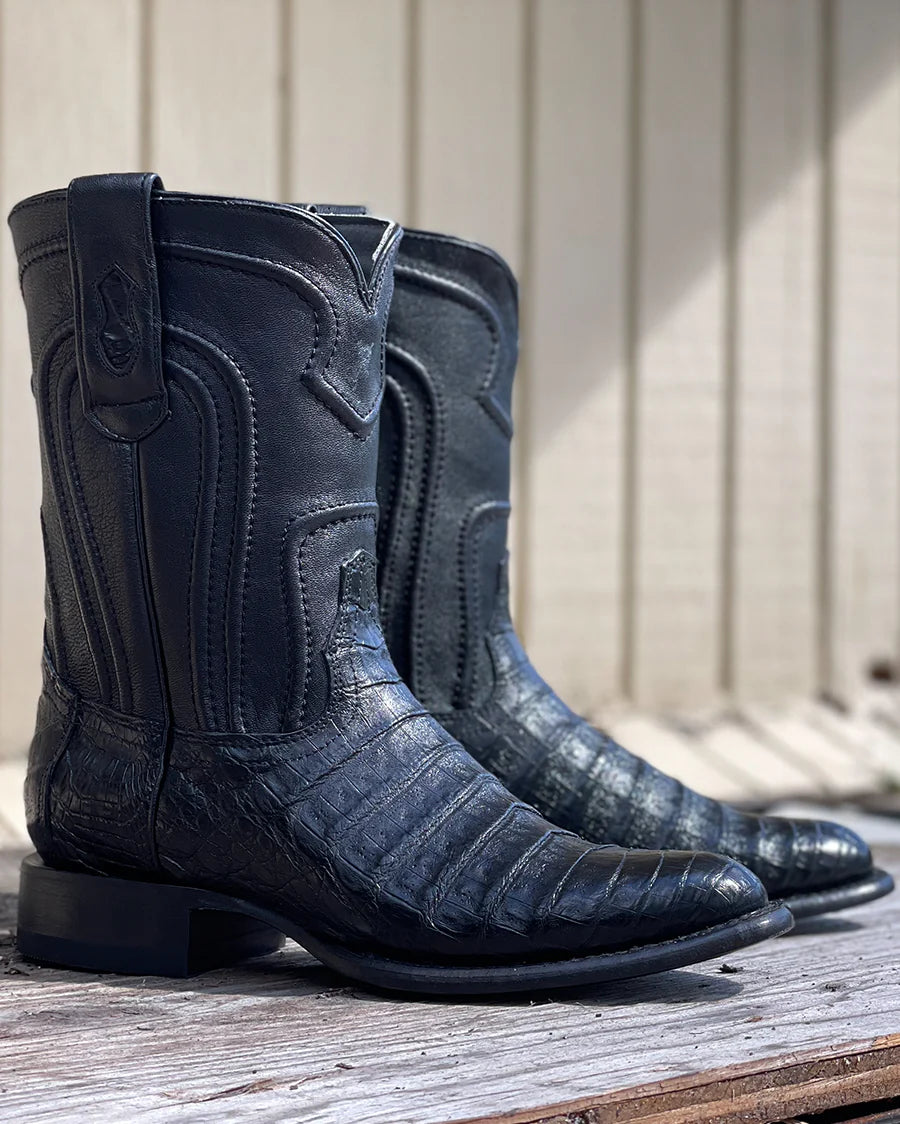 Totem Crocodile Cowboy Boots