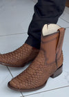 Handmade Python Vintage Cowboy Boots