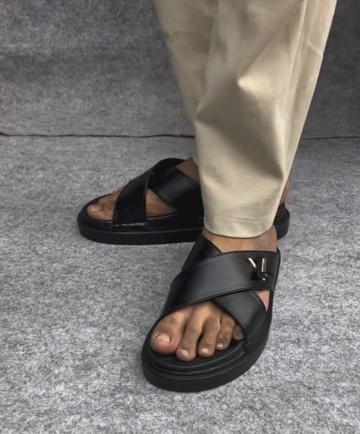 Handmade Cowhide Slippers