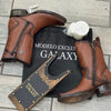 Tobacco Buckskin Gala Boots