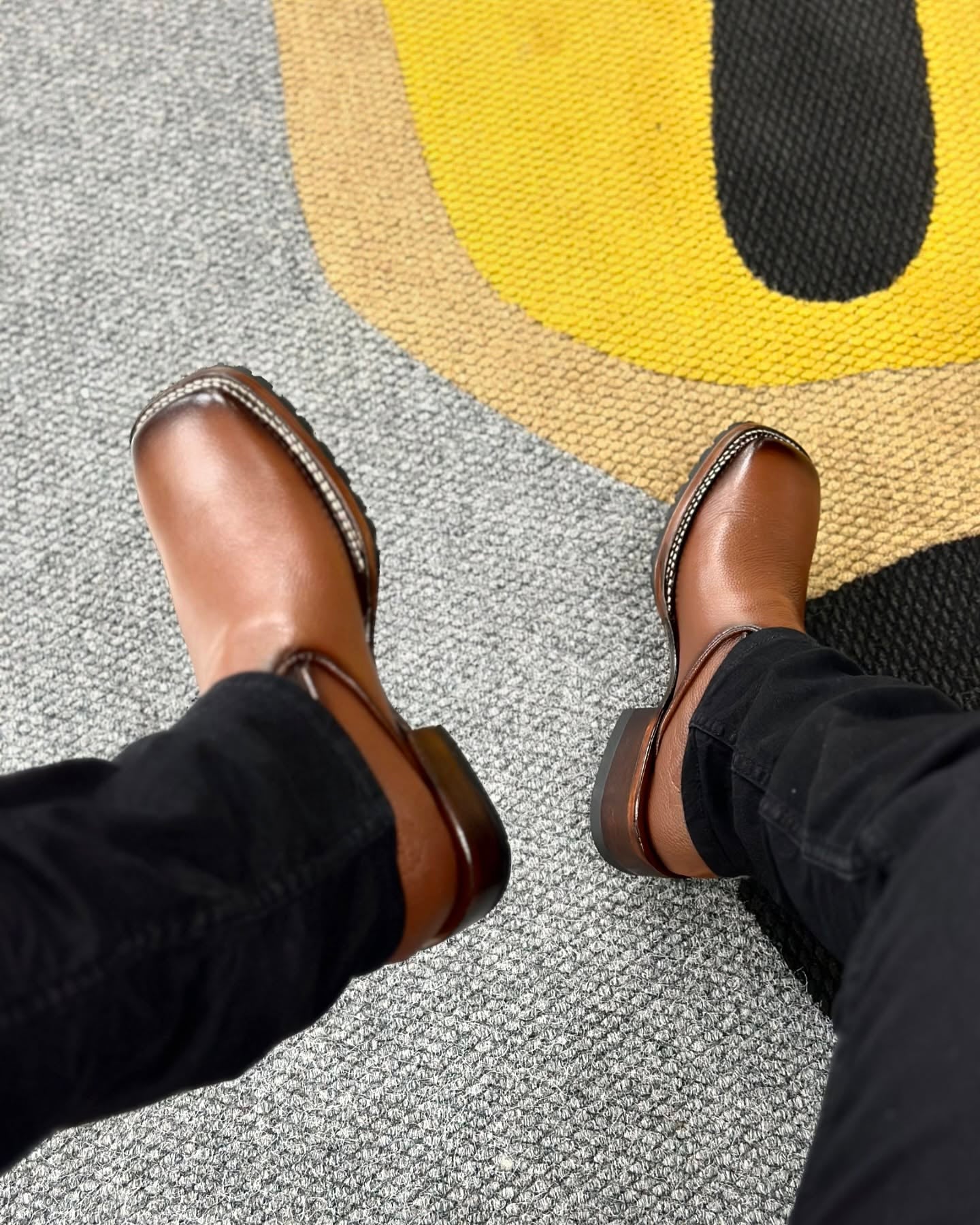 Handmade Premium Cowhide Cowboy Boots