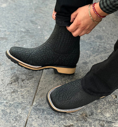 Handmade Square Toe Cowboy Boots
