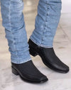 Hand Carved Vintage Ranch Cowboy Boots