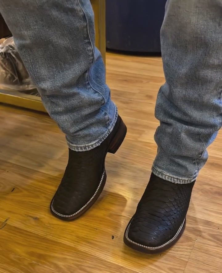 Handmade Python Western Cowboy Boots(Buy 2 Free Shipping✔️)