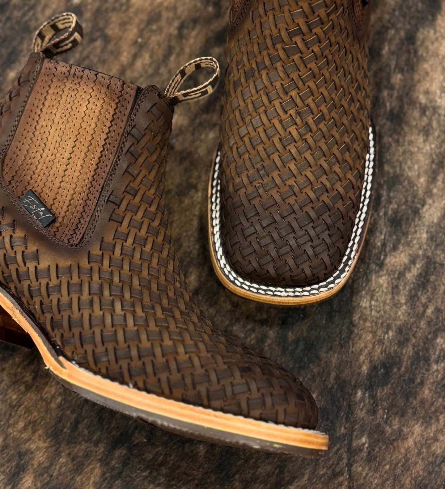 Handmade Western Ranch Cowboy Boots