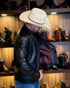 Western Cowboy Cowhide Jacket