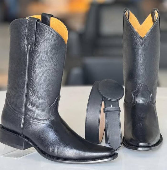 Handmade Western Ranch Cowboy Boots