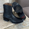 Hand Carved Totem Cowboy Boots