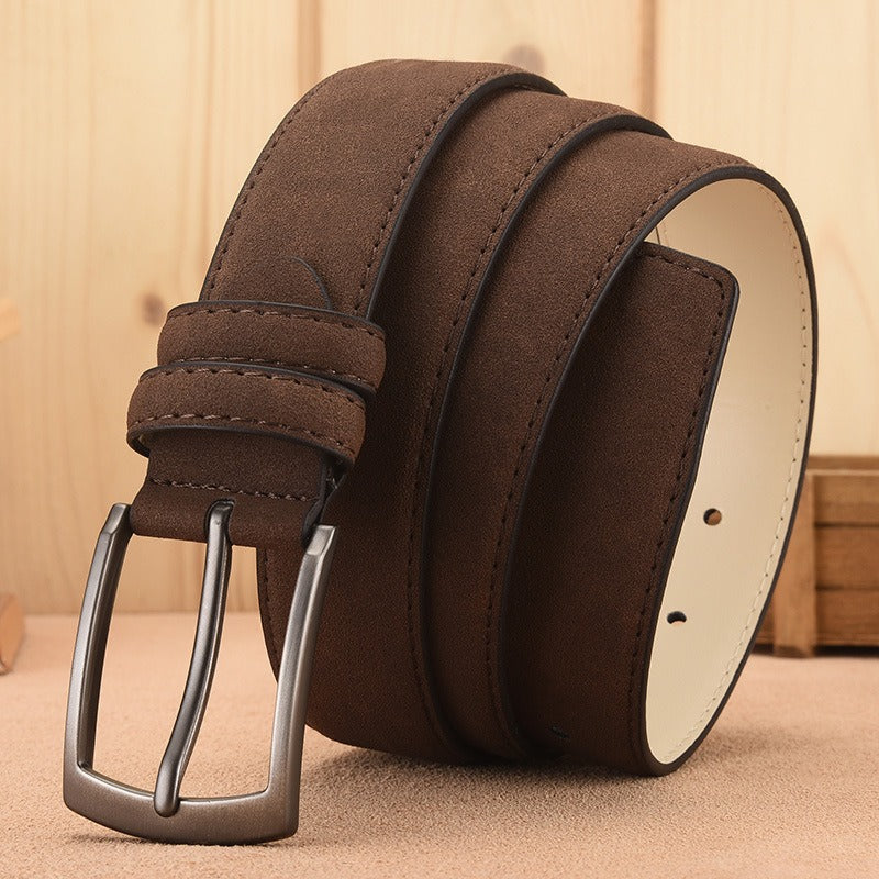 Handmade Suede Belt