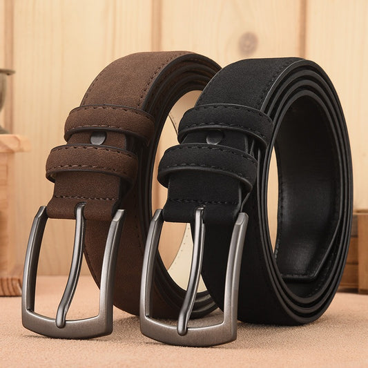 Handmade Suede Belt