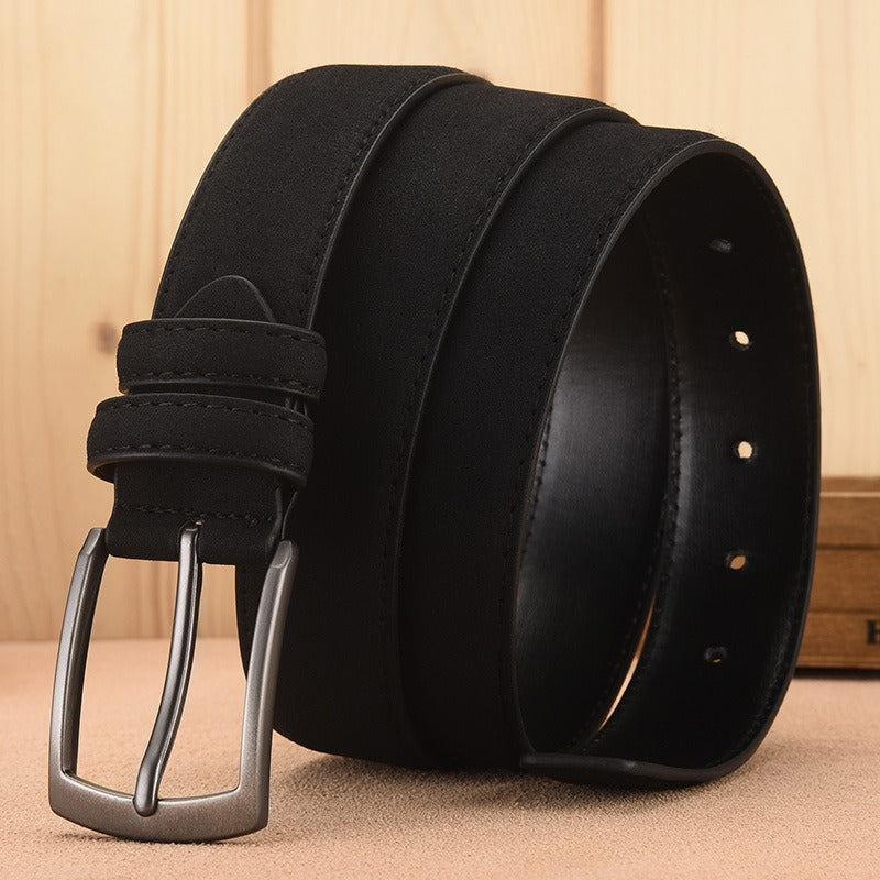 Handmade Suede Belt