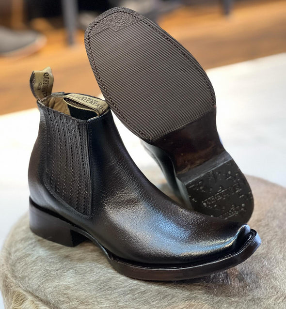 Handmade Cowhide Vintage Cowboy Boots