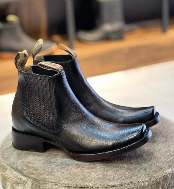 Handmade Cowhide Vintage Cowboy Boots