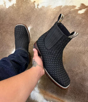 Handmade Cowboy Ankle Boots