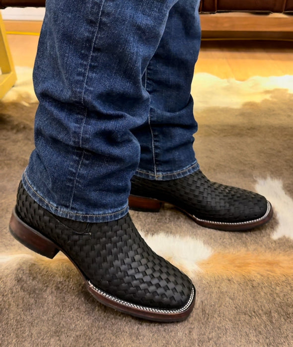 Petatillo Cowboy Ankle Boots