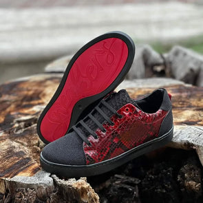 Vintage Cherry Tennis Shoes