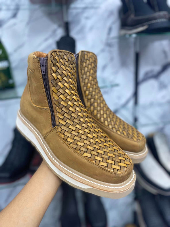 Petatillo Western Cowboy Boots