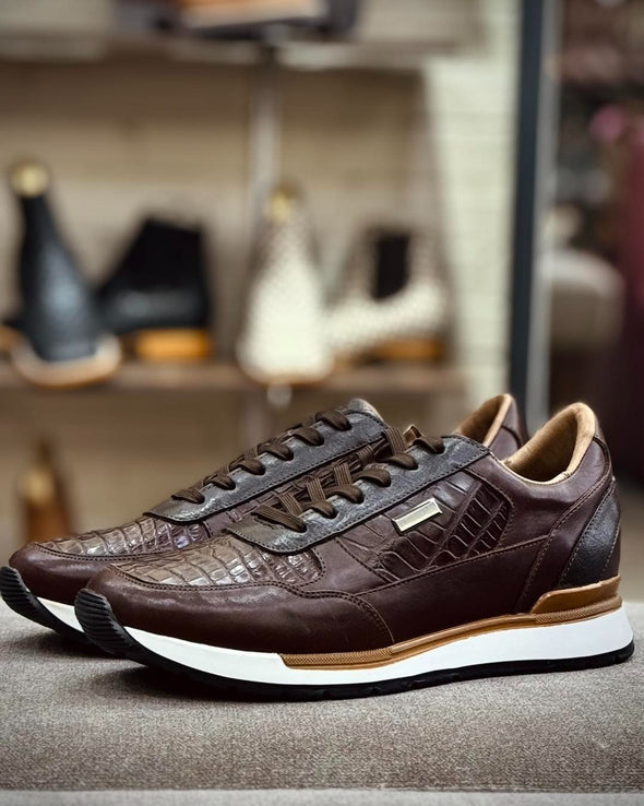 Vintage Crocodile Tennis Shoes(Buy 2 Free Shipping✔️)