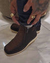 Original Handmade Python Cowboy Boots