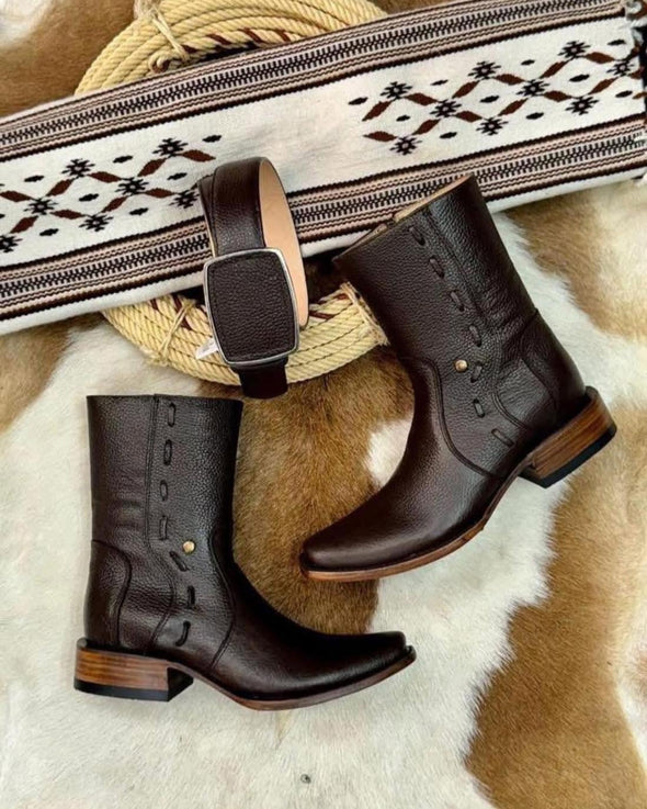 Handmade Vintage Ranch Cowboy Boots(Buy 2 Free Shipping✔️)