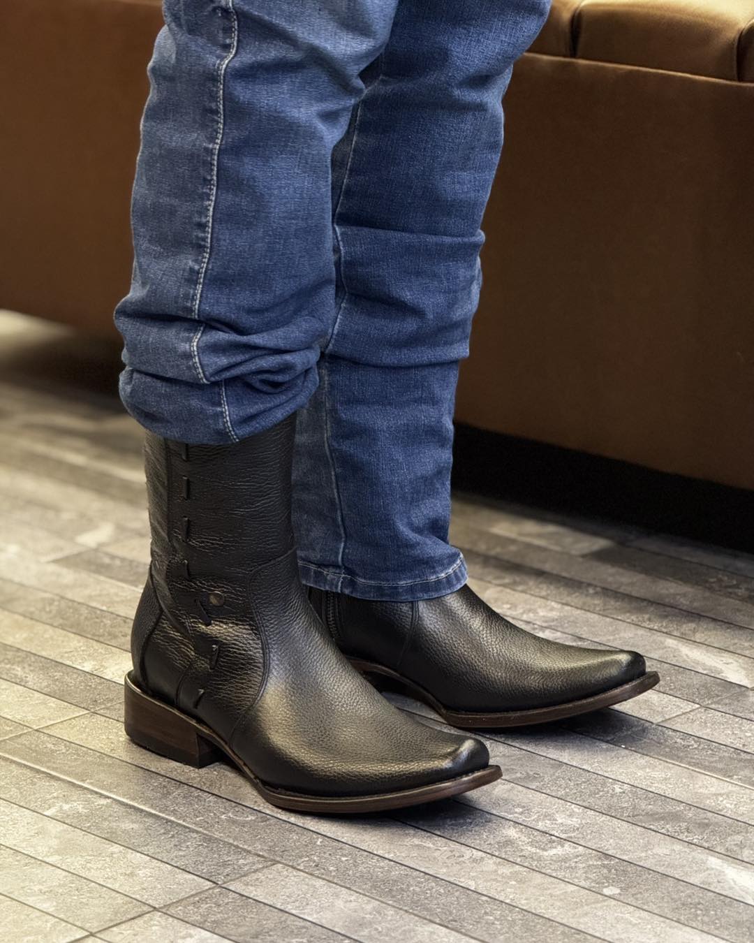Handmade Vintage Ranch Cowboy Boots(Buy 2 Free Shipping✔️)