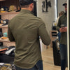 Solid Color Waterproof Shirt