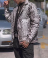 Handmade Vintage Python Jacket