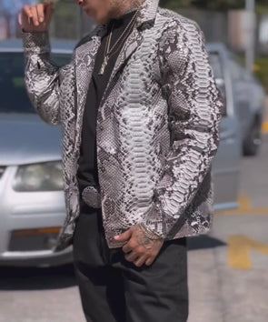 Handmade Vintage Python Jacket