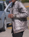 Handmade Vintage Python Jacket