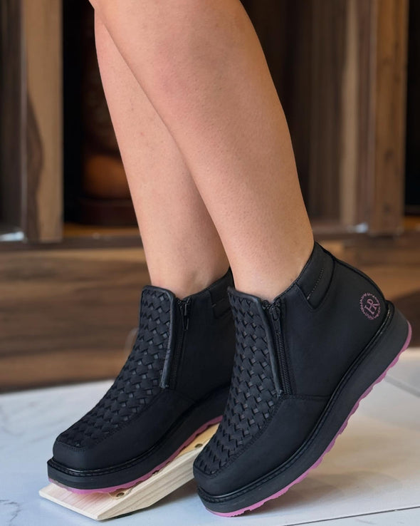 Rose Cowboy Ankle Boots(Buy 2 Free Shipping✔️)