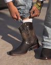Handmade Vintage Python Cowboy Boots