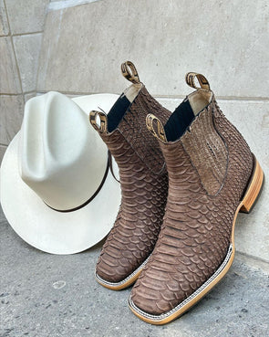 Handmade Python Cowboy Boots
