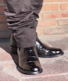 Original Crocodile Leather Ankle Boots