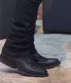 Handmade Snakeskin Ranch Cowboy Boots