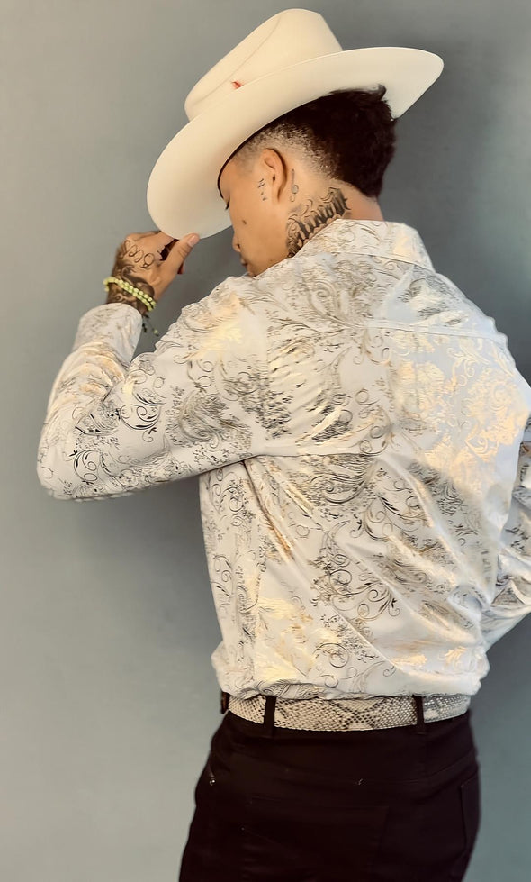 Hand Embroidered Shirt