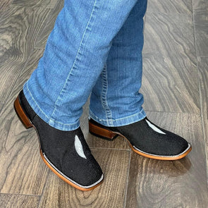 Western Vintage Handmade Ankle Boots