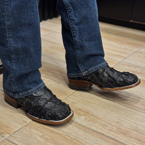 Vintage Design Cowboy Ankle Boots