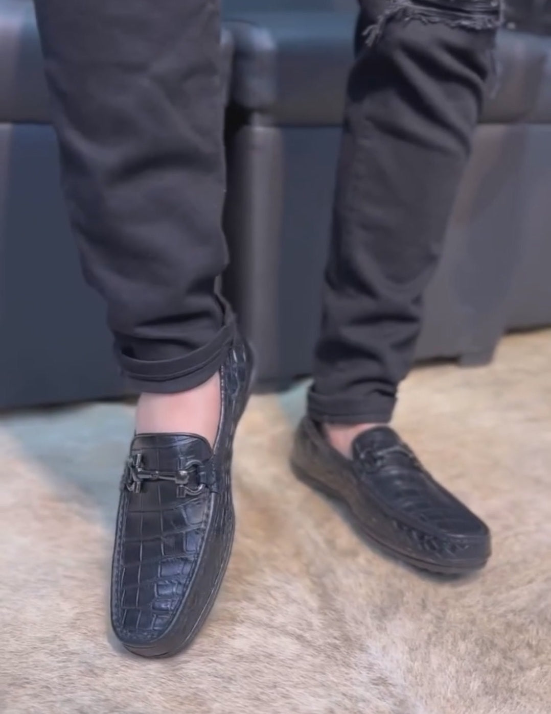 Vintage Handmade Loafers