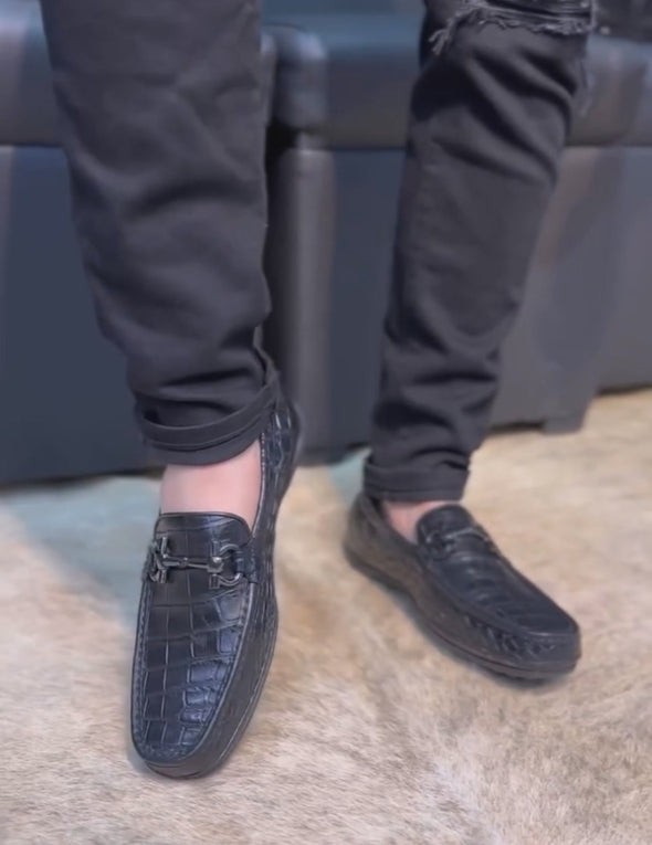 Vintage Handmade Loafers