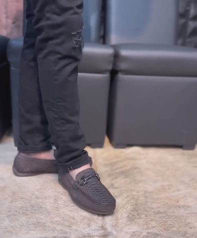 Vintage Handmade Loafers