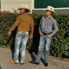 Men's Casual Plaid Shirt