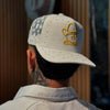 Hand-embroidered And Diamond-encrusted Peaked Cap