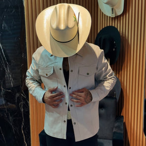 Western Solid Color Jacket