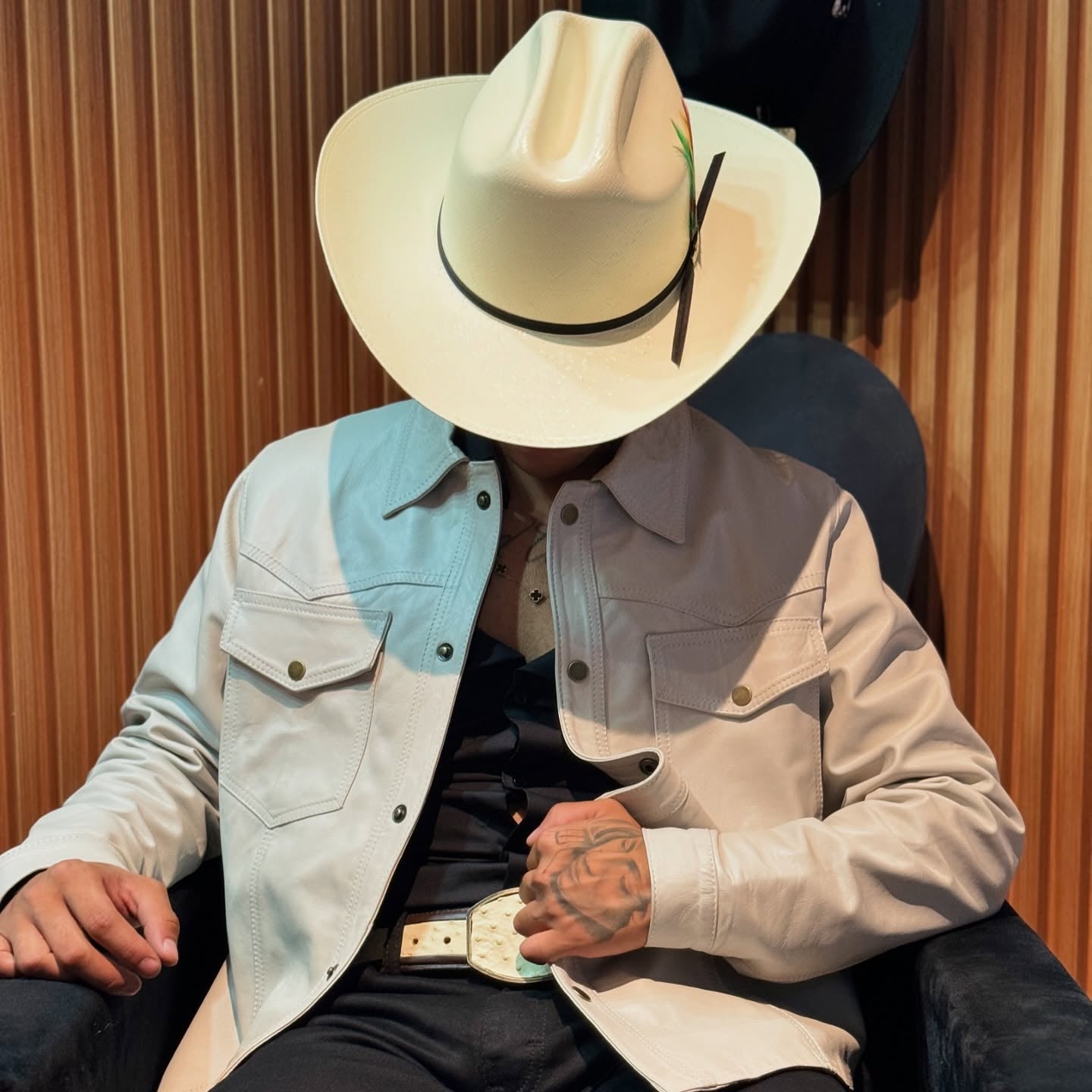 Western Solid Color Jacket