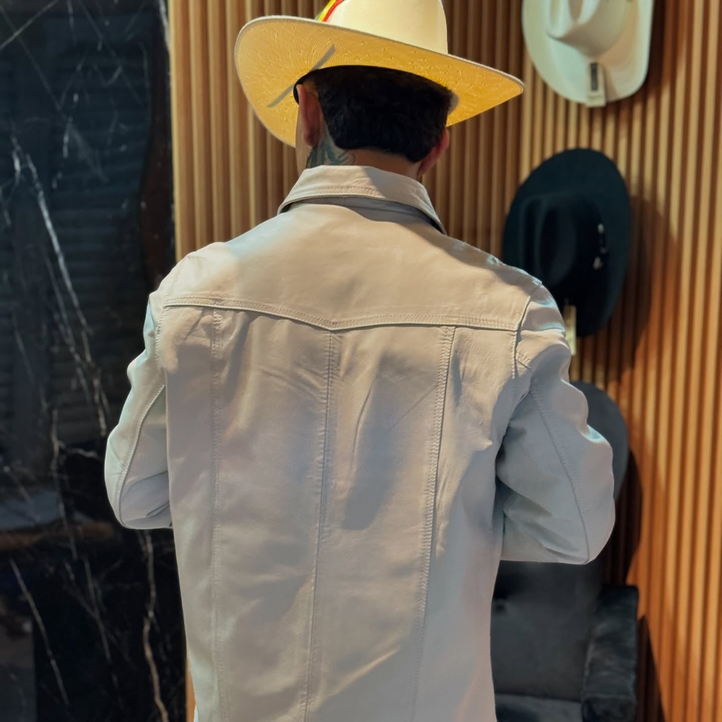 Western Solid Color Jacket
