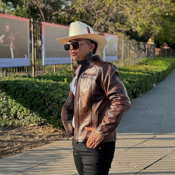 Tobacco Vintage Cowhide Jacket