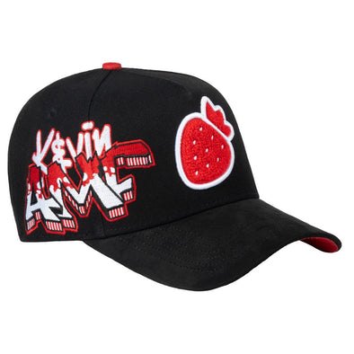 Strawberry Embroidery Cap